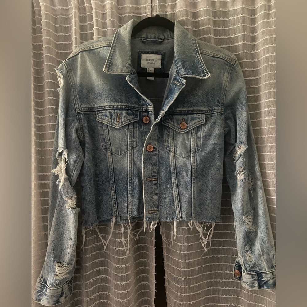 Forever 21 Jean jacket
